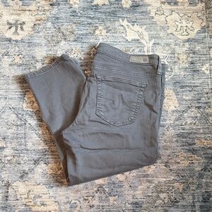 AG Adriano Goldschmied Gray Women Jeans